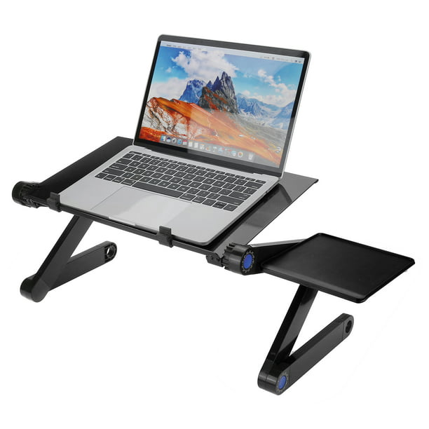 Portable Adjustable Laptop Table Sofa Bed Tray Computer Notebook Desk Trolley